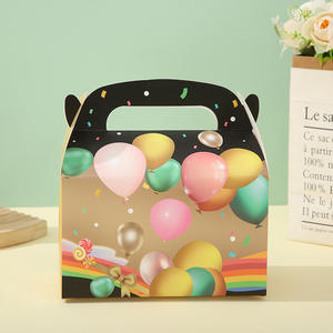 Cadeau d'événement Boîte à bonbons Vente en gros Sac cadeau de retour pour gâteau Poignée à dessert Papier kraft Type de cadeau pour fête d'anniversaire Prix bon marché Vietnam - Product Image 4