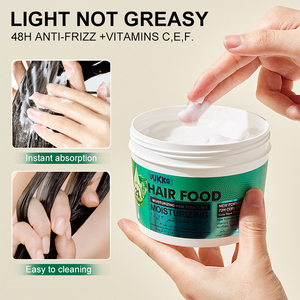 UUKKG Vente en gros d'usine <span class=keywords><strong>Masque</strong></span> capillaire 3-en-1 Répare et nourrit les cheveux <span class=keywords><strong>Masque</strong></span> de définition des boucles 72H 400ml pour les soins capillaires UU4410 - Product Image 5