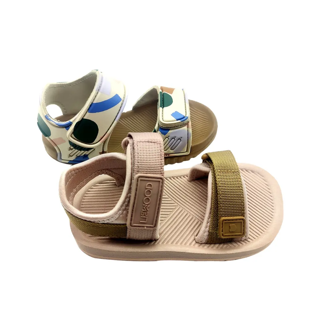 Ssd Originele Fabriek Lichtgewicht Custom Design Casual Meisje Toddle Schoen Fancy Sandalen Voor Meisjes