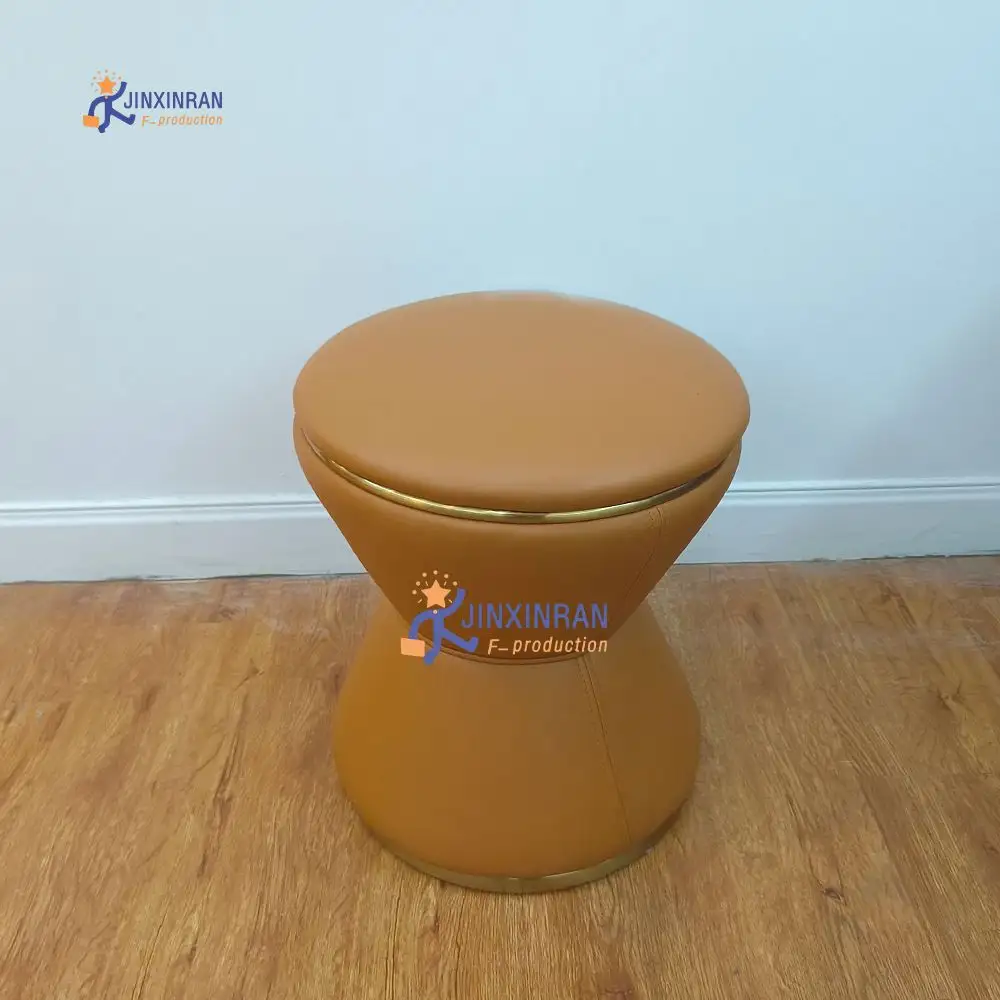 Natürliche Tee tische Wohnzimmer Eck dekoration Orange Gloss Moderner Couch tisch