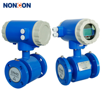 Débitmètre électromagnétique DN800 pour eau de mer et rivière, débitmètre magnétique mécanique pour eau de puits, très vendu