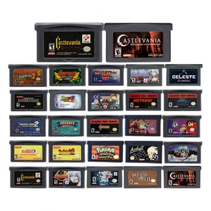 ตลับเกม Castlevania Circle of the Moon Revenge of the Findesiecle สำหรับเครื่องเกมบอยแอดวานซ์ รุ่นอเมริกา - Product Image 1