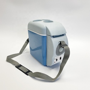 Compresor portátil refrigerador camping Mini Correa portátil Auto al aire libre móvil Camping Picnic Camper congelador calentador nevera - Product Image 6