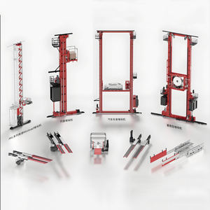Hegerls Stacker Máquina de elevación Almacén industrial inteligente Sistema de almacenamiento de rollos de <span class=keywords><strong>carrusel</strong></span> vertical - Product Image 5