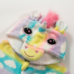 Hot Sale Custom Autumn Winter Unicorn <strong>Pajamas</strong> for Kids Animal Customize <strong>Onesie</strong> <strong>Pajamas</strong> - Product Image 5