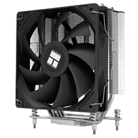 Refroidisseur de processeur AMD Thermalright AX120 R SE AM5 AM4 4 caloducs AGHP Ventilateur PWM 120 mm pour Ryzen 5 7 9