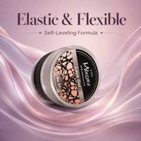Gel à ongles Mixcoco en dentelle, végétalien, sans cruauté, UV LED, texture peinture, logo personnalisé, OEM, échantillon gratuit, fournitures pour salon de manucure