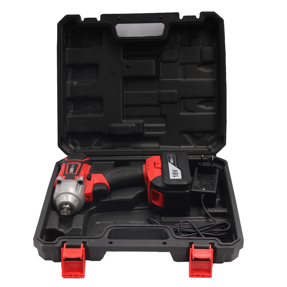 ODETOOLS 18 в литий-ионный аккумулятор, Электрический ударный гайковерт, портативный беспроводной ударный гайковерт