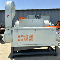 Sécheuse centrifugeuse automatique 2 en 1 pour le séchage des déchets plastiques, capacité 500 kg/h, efficacité de séchage 98%, acier au carbone