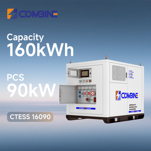 สถานีชาร์จไฟฟ้ากระแสตรงเคลื่อนที่160kWh ความจุสูงสำหรับการชาร์จ EV อย่างรวดเร็วระบบจัดเก็บพลังงานสำรองฉุกเฉินสำหรับกิจกรรมกลางแจ้ง - Product Image 1