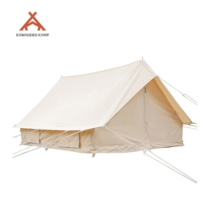 Tentes de camping familiales automatiques en <span class=keywords><strong>toile</strong></span> de luxe de grande taille Kawagebo Kamp (KK) pour le camping en plein air - Product Image 1