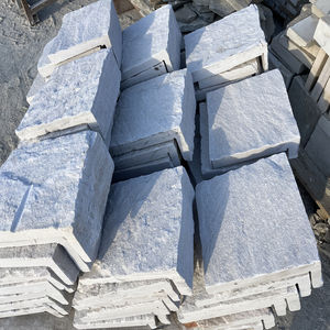 Plancher en <span class=keywords><strong>pierre</strong></span> en bois blanc de chaux pavant le revêtement fou de mur de façade - Product Image 2