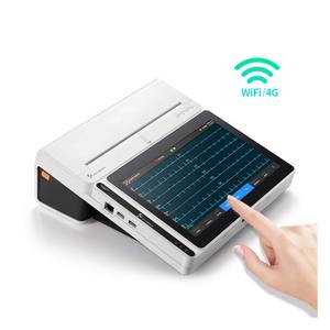 Với 10.1 inch Màn hình LCD nhà sản xuất y tế <span class=keywords><strong>CE</strong></span> phê duyệt kỹ thuật số <span class=keywords><strong>ECG</strong></span> máy màn hình - Product Image 5
