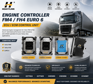 ชุดควบคุมเครื่องยนต์ HEAVYLINK FM4 FH4 ยูโร 6 ECU ECM หมายเลขชิ้นส่วน 22771624 22771625 21855905 21855896 23140886 23140887 - Product Image 1
