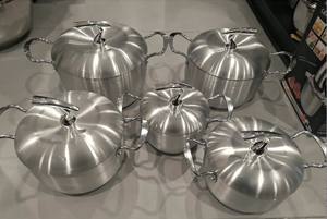 Ensemble de casseroles en aluminium préféré du marché local, 16-24 cm, 10 pièces, ustensiles de cuisine légers pour le camping - Product Image 3