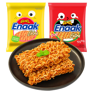 Gemez บะหมี่ในอินโดนีเซียบะหมี่ไก่อบกรอบรสเผ็ดแบบแห้งบะหมี่กึ่งสำเร็จรูปพองขนมว่าง - Product Image 5