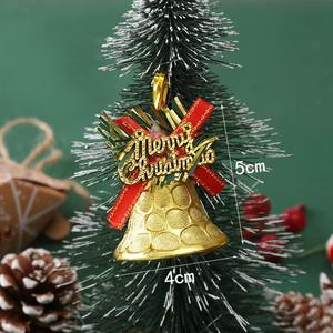 Beliebte Weihnachts-<span class=keywords><strong>Promo</strong></span>-Geschenk idee Gold Rot Silber Mini Jingle Bell für Halloween-Weihnachts dekorationen Kreative Baum-Hänge glocken - Product Image 3