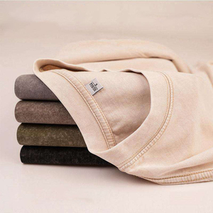 High Quality Mutil Color Acid Washed T-shirt Wholesale Custom logo Cotton Tshirt Vintage Manufacturer Plain t Shirt - Product Image 1