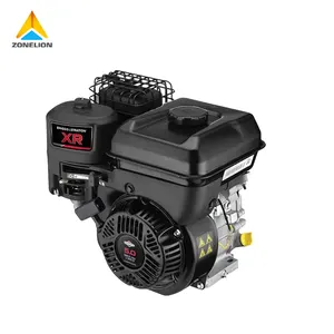 6.5HP Gas Powered Engine 4 Stroke Gasoline Truck Hydraulic Electric Start Generator Machinery Parts For Manufacturing Plant