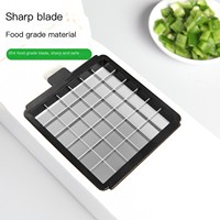 Mandoline à légumes en gros - Râpe à fromage et hachoir alimentaire avec récipient - Gadgets de cuisine et essentiels pour la maison