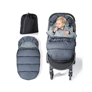 <b>Factory</b> Direct Sale Newborn Baby <b>Sleep</b> Sack Soft Infant Plush Sleeping Bag Stroller Wrap - Product Image 5
