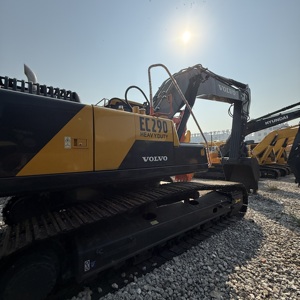 Excavadora Hidráulica Usada Volvo EC290 de 29 Toneladas, Diésel, para Obras de Construcción Pesada, Movimiento de Tierras y Operaciones Mineras - Product Image 4