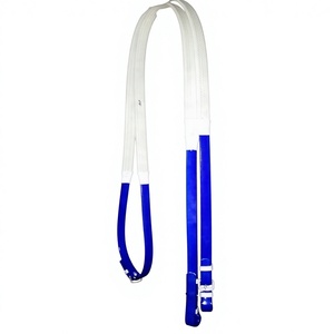 Accesorios ecuestres de PVC de alta calidad personalizables, duraderos, de color sólido, con hebilla ajustable para caballos. - Product Image 4
