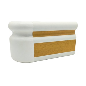 Anti-collision PVC Hospital <strong>Handrail</strong> Impact-Resistant <strong>Metal</strong> <strong>Handrail</strong> in Hospital Corridor with Wall Safety <strong>Handrail</strong> - Product Image 1