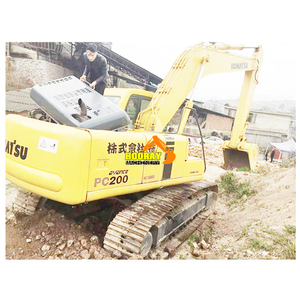 รถขุดไฮดรอลิกมือสอง Komatsu PC200-6 รุ่นปี 2018 ขายดี กำลังเครื่องยนต์ 99 กิโลวัตต์ น้ำหนักใช้งาน 20.15 ตัน ความจุบุ้งกี๋ 1.15 ลูกบาศก์เมตร - Product Image 2