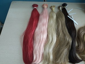 Extensions de cheveux humains vierges Remy vietnamiens doux et droits soyeux Trame simple à pointe plate d'épaisseur naturelle à double dessin populaire - Product Image 6