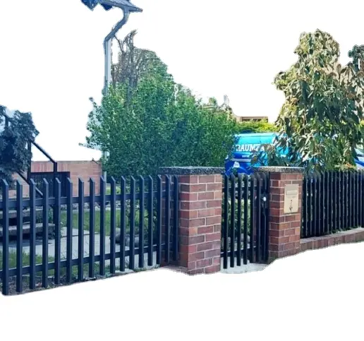 RTS başbakan vinil kazık çit beyaz PVC küçük dekoratif bahçe çiti PVC plastik kaynaklı tel örgü