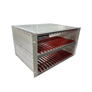 ZSTC C-BOX Rittal Schroff <span class=keywords><strong>Elma</strong></span> 19 pouces 3U 4U 6U sous-rack CPCI ATCA VPX sous-rack en aluminium CPCI 24563-131 24563-432 24563-431 24563-461 - Product Image 2