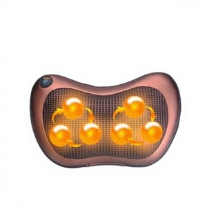 Amazon Cross-Border Seat Cervical Massage Pillow Plug-In 3rd Gear Car Home Neck <b>Massager</b> - Product Image 1