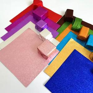 Trung Quốc thấp moq nhôm lá đầy màu sắc sô cô la gói giấy tờ lá vàng cho kẹo - Product Image 5