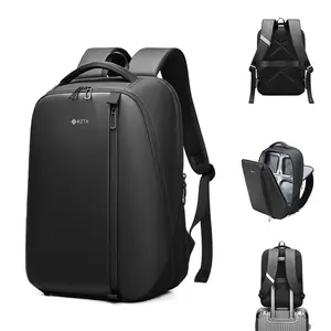 Waterproof business 15.6 inch computer bag bagpack travel back pack smart laptop backpack with Luggage Straps