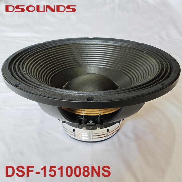 4 Inch Voice Coil 15 Inch Subwoofer Speaker With Better Bass Extension Neodymium Professional Subwoofer Speaker 800Wrms Power
