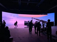 Équipement de production virtuelle Full HD VFX VR pour films, Studio XR, Écran TV 3D, Mur vidéo, Écran LED haute résolution pour intérieur