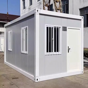 Casa Contenedor Modular Prefabricada <span class=keywords><strong>de</strong></span> Fábrica, Alta Relación Calidad-Precio, Bajo Costo, Fácil Transporte, Instalación Rápida, Certificación CE, OEM, ODM - Product Image 1
