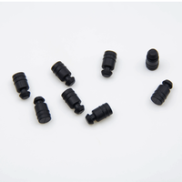 Bouchons en silicone étanches à haute efficacité certifiés RMDS IATF16949, joints d'étanchéité, connecteurs automobiles moulés anti-infiltration d'eau