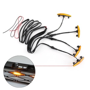 KIT DE CARROCERÍA DE COCHE GELING PIEZAS REJILLA DE PARACHOQUES CON 4 CUATRO LÁMPARAS PARA 4RUNNER SR5 TRD LIMITED 2020 <span class=keywords><strong>2021</strong></span> 2022 2023 2014 2016 - Product Image 6