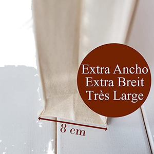 Hot bán tùy chỉnh in logo thân thiện với môi tái sử dụng đay Tote Túi giá rẻ đồng bằng màu trắng trống bông vải tùy chỉnh - Product Image 4