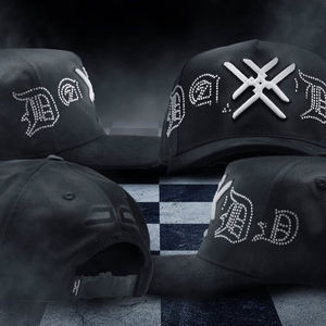 Cappelli Personalizzati Dandy, Cappellini a 5 Pannelli Cromati Unisex con Visiera Curva, Gorras Rico <span class=keywords><strong>O</strong></span> Muerto, Cappello da Baseball Sportivo 31 Gorras - Product Image 4