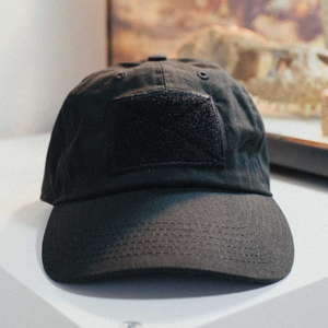 Casquette de baseball unisexe en coton à 6 panneaux avec logo frontal en velcro, chapeau décontracté réglable pour adultes, à porter en toutes saisons - Product Image 3