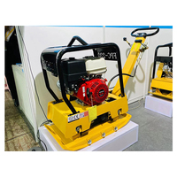 Bon prix 500KG plaque de compacteur réversible essence plaque de compacteur vibrant
