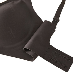 <span class=keywords><strong>Reggiseno</strong></span> a strisce in gelatina da donna, senza cuciture, senza ferretto, scollo a V profondo, push-up, invisibile, morbido, color carne, comfort <span class=keywords><strong>bralette</strong></span> - Product Image 5