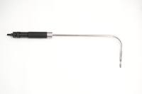 Meuleuse industrielle 110 V à arbre long, meuleuse droite, outil de meulage de tuyaux coudés, meuleuse de précision pour moulage