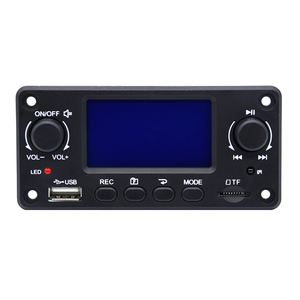 Tpm118b teampie thiết kế mới nhất hỗ trợ MP3/WMA/WAV/APE/FLAC định dạng USB Bảng điều chỉnh - Product Image 2