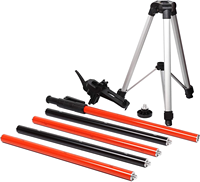 Support de poteau de plafond télescopique professionnel de 3.6 M, trépied élévateur de niveau Laser pour le nivellement Laser