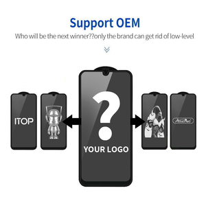 Đầy Đủ Bìa Kingkong Tempered Glass 3D Túi Khí 18D Sự Riêng Tư Bảo Vệ Màn Hình Cho iPhone 15 14 13 Cho <span class=keywords><strong>Samsung</strong></span> - Product Image 6