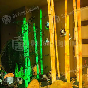 Lampes décoratives pour jardin et parc, éclairage à motif étanche IP65, crée une ambiance festive naturelle - Product Image 2